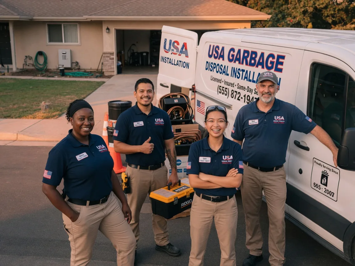 Garbage Disposal Replacement company in Oglethorpe, GA